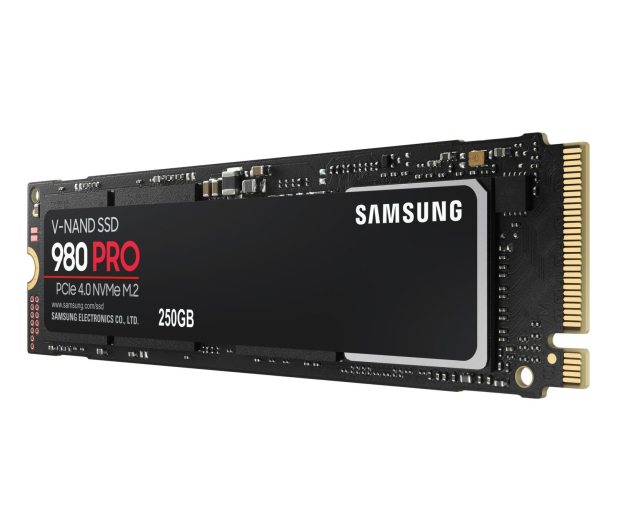 Samsung 250GB M.2 PCIe Gen4 NVMe 980 PRO - 593194 - zdjęcie 3
